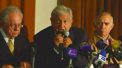 AMLO habló sobre la construcción del Nuevo Aeropuerto