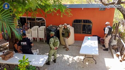 Los hechos ocurrieron en la comunidad de Santa Fe Tepetlapa