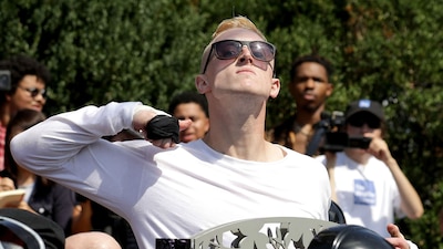 El pasado 12 de agosto supremacistas blancos se manifestaron en Virginia