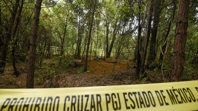 Fueron hallados en la comunidad de comunidad de Fierro del Toro en dirección a El Capulín y el área de reforestación