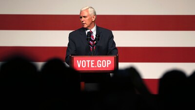 Mike Pence no dejó clara la forma en que México podría pagar el muro