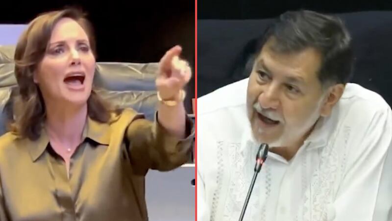 “Viaja de lujo y no rinde cuentas”: Lilly Téllez pide a Noroña transparentar viaje a Francia