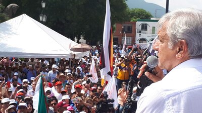 AMLO aseguró que está a favor de que los que menos tienen ganen más por su trabajo