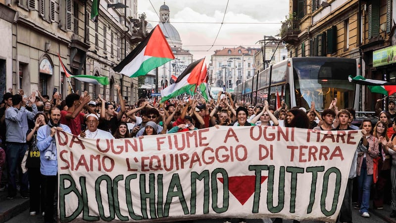 Protestas en el mundo tras el asalto israelí a la Flotilla Sumud en aguas internacionales