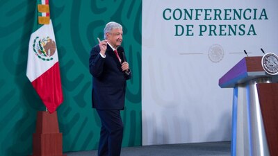 El presidente habló del anuncio que dio su rival en las elecciones de 2018