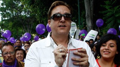Daniel Bisogno es conductor en TV Azteca