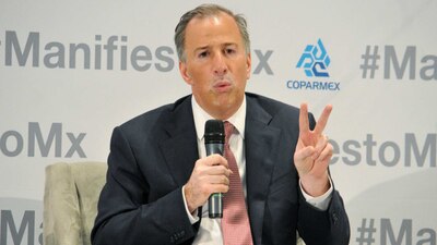 El candidato aprovechó el encuentro para "echarse flores" asegurando que es talentoso