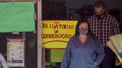 El estado fue de los primeros del país en eliminar el uso del cubrebocas en espacios abiertos