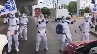 En las campañas se vale de todo hasta el 'perreo'