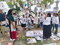 “Nada qué celebrar”: madres buscadoras marchan este 10 de mayo en Tabasco
