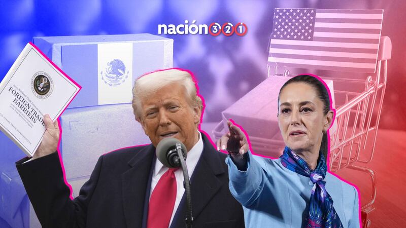 ¿Por qué México se ‘salvó’ de los aranceles recíprocos de Trump?