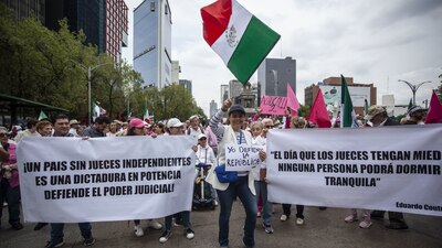 Magistrados y jueces federales lamentaron el posicionamiento de Sheinbaum Pardo