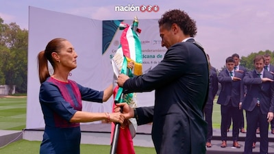 Sheinbaum y Memo Ochoa