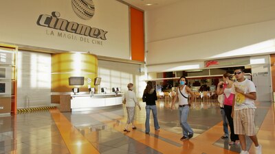 Cinemex anunnció la reapertura de 153 complejos ubicados a lo largo del país