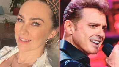 Arámbula lamentó que el cantante no tenga buena relación con sus hijos