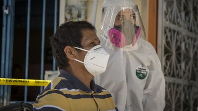 Los casos activos, que son los que representan un riesgo de contagio, ascendieron a 25 mil 558