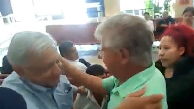 El presidente y el publicista en Baja California Sur