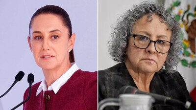 La presidenta electa dio a conocer la noticia al salir de la reunión con el titular de Hacienda