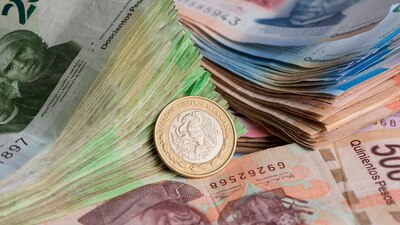La moneda mexicana tuvo una apreciación de 0.9%, o 16.25 centavos