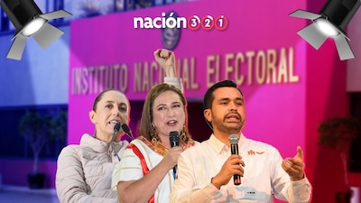 Los tres aspirantes cumplieron más de 5 semanas de campaña