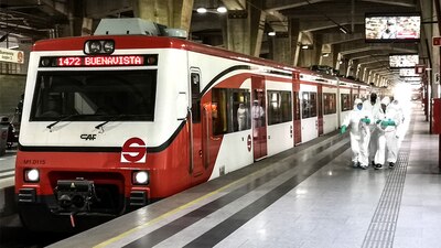 El ajuste tarifario está considerado en el título de concesión del Tren Suburbano de la Zona Metropolitana
