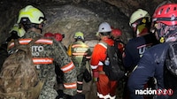 Rescatan cuerpo sin vida de tercer trabajador de la mina Santa Fe