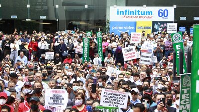 El estallamiento está previsto para las 12:00 horas tiempo del Centro de México.