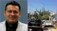 Asesinan a balazos a exfuncionario de Durango