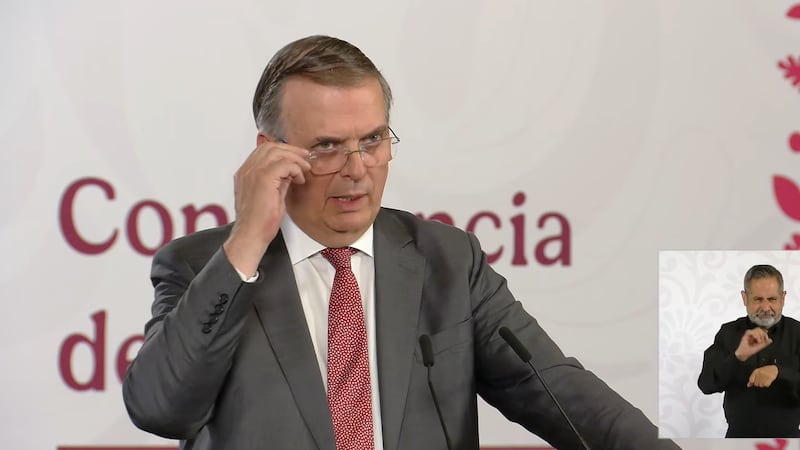 Ebrard responde a polémica por estancia de su hijo en embajada: “no veo en ello ningún abuso”