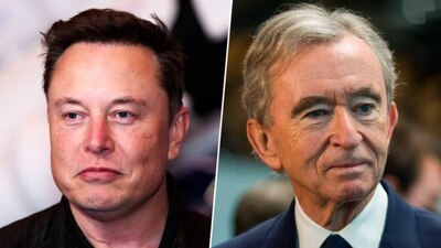 Elon Musk compite por su lugar como el hombre más rico del mundo con Bernard Arnault