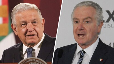 El presidente decidió no aceptar el reto de Creel