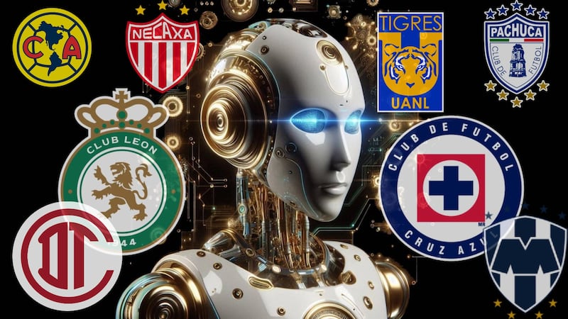 Clausura 2025: Estos son los pronósticos de la IA para los partidos de ida