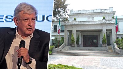 El equipo de López Obrador quiere que la residencia presidencial se convierta en un recinto cultural