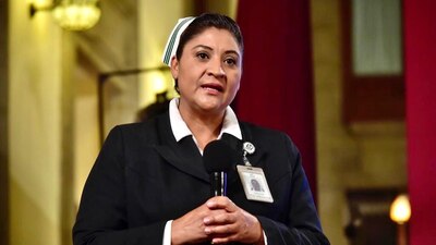 La jefa de Enfermería del IMSS anunció que había dado positivo al virus hace tres días