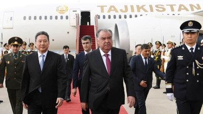 Emomali Rahmon participará en la primera cumbre de Asia Central-China