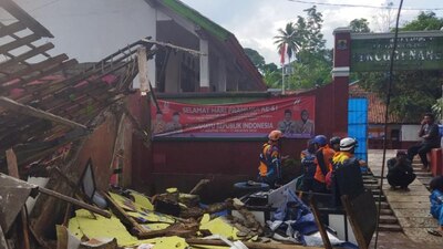 El sismo afectó las comunicaciones en toda la región, según informaron las autoridades