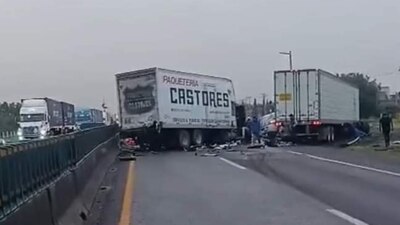 A pesar de lo aparatoso del incidente, no se registran personas fallecidas