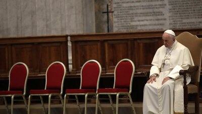 El jefe de la Iglesia católica no será parte de una mesa de trabajo a la que convocó AMLO