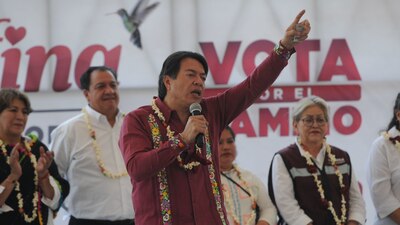 El líder morenista asegura que, si no hay otra opción, el partido elegirá a su nuevo dirigente nacional sin problemas