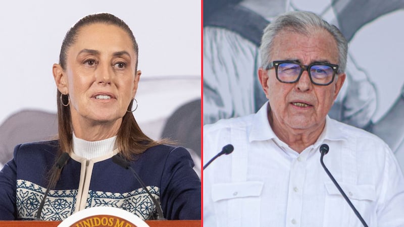 “No soy autoritaria, Rocha Moya pidió licencia para permitir investigación de la FGR”: Sheinbaum