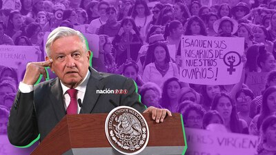 En diversas ocasiones, el Presidente ha hecho comentarios que a las mujeres les han disgustado