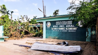 Ya se analizan los trabajos de reparación de daños en escuelas públicas