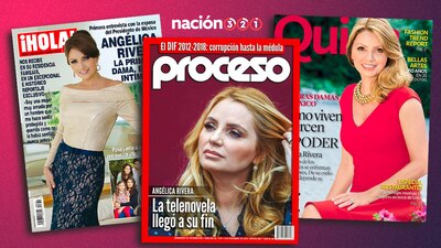 La exprimera dama estuvo en la portada de varios medios