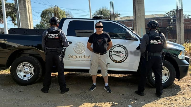 Plan Michoacán en acción: Gabinete de Seguridad detiene a Agustín ‘N’, presunto homicida