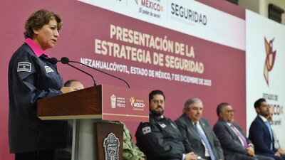 La Gobernadora del Estado de México opera este programa