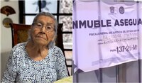 Mujer de 102 años fue despojada de su casa y pide que la ayuden a recuperarla