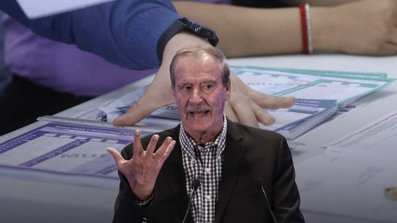 “Esto no es democracia“: Vicente Fox llama a los ciudadanos a no votar en Elección Judicial