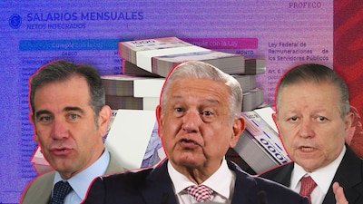 El gobierno exhibió a los servidores que ganan más que AMLO