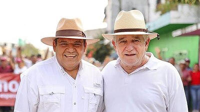 Javier May y José Ramiro hacen equipo por la gubernatura de Tabasco