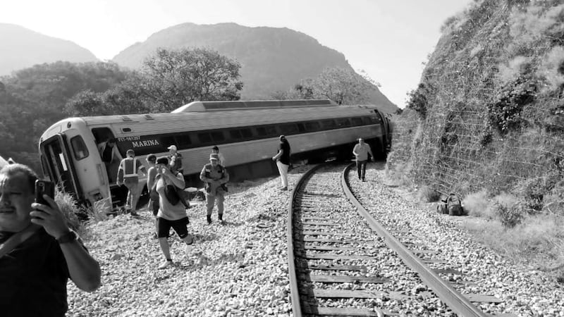 Accidente en el Tren Interoceánico deja 13 personas muertas en Oaxaca